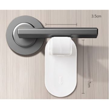 Çocuk Koruma Kapı Kolu Kilidi