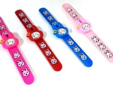 Pat Pat Çocuk Kol Saati Her Bileğe Uyar