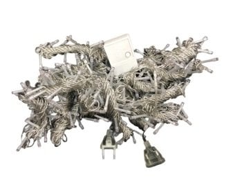 8 fonksiyon 240 led 12 Saçak Perde Led (3 mt x 2 mt)