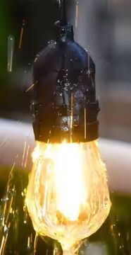 10 Led Lambalı Şarjlı Dış Mekan Bahçe Lambası