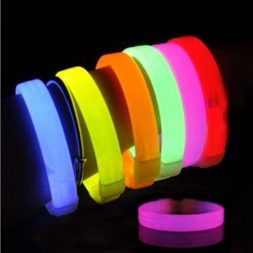 Neon Işıklı Glow Stick Çubuk Parti Bilekliği