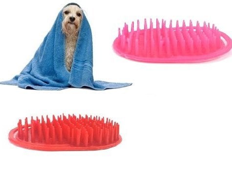 Kedi Köpek Yıkama Fırçası