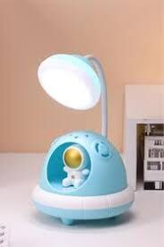 Sevimli Uzay Mekiği Karakterli Masa Lambası