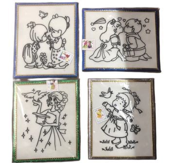 Eğitici Çocuk Boyama Çerçevesi