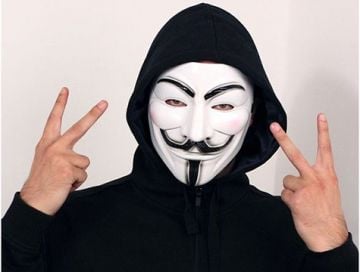 V For Vendetta Maskesi (12 Adet)