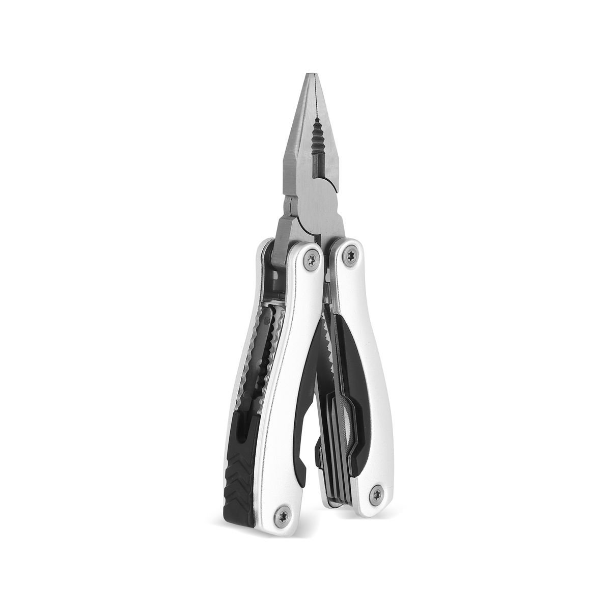 Çok Fonksiyonlu Çelik Ergonomik Pense Bıçak Tornavida