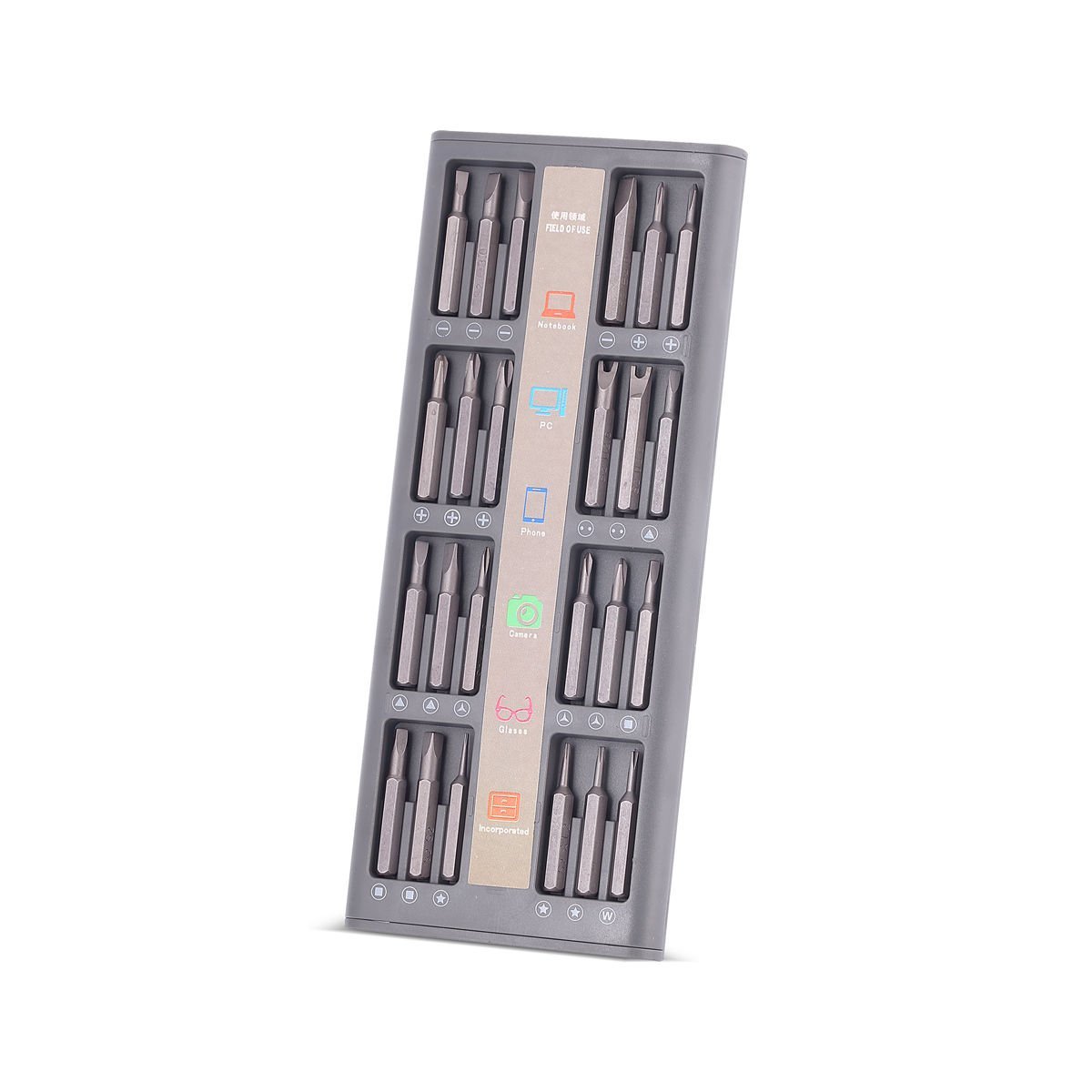 48 Uçlu Tornavida Elektronik Cihaz Tamir Seti