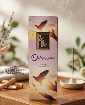 Zed Black Deliverance Premium İncense Sticks Çubuk Tütsü (120 Adet)