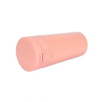 Paslanmaz Çelik 304 Pembe Termos 380ML