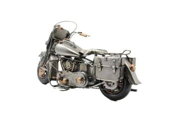 Dekoratif Metal Model Motorsiklet