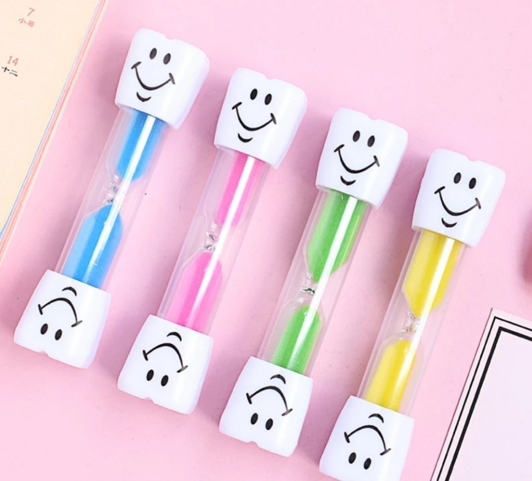 Dekoratif Gülen Yüz Kum Saati