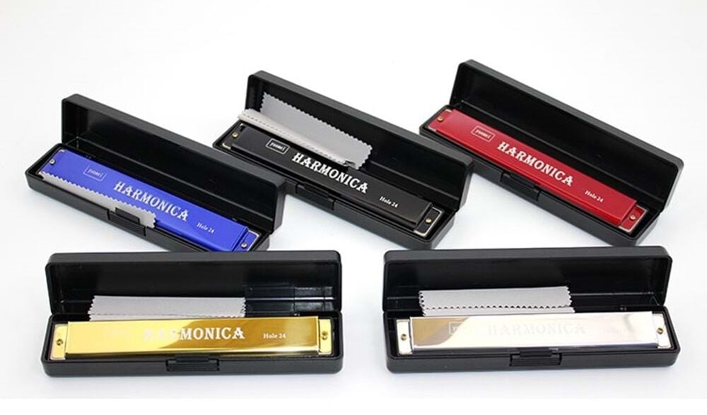 Harmonica Metal Mızıka