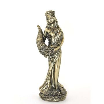 Polyester Bereket Tanrıçası Fortuna Biblosu (22 cm)