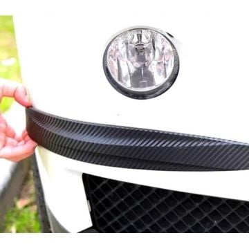 Araç Siyah Beyaz Tampon Koruyucu