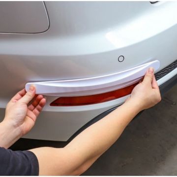 Araç Siyah Beyaz Tampon Koruyucu