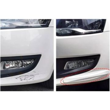 Araç Siyah Beyaz Tampon Koruyucu