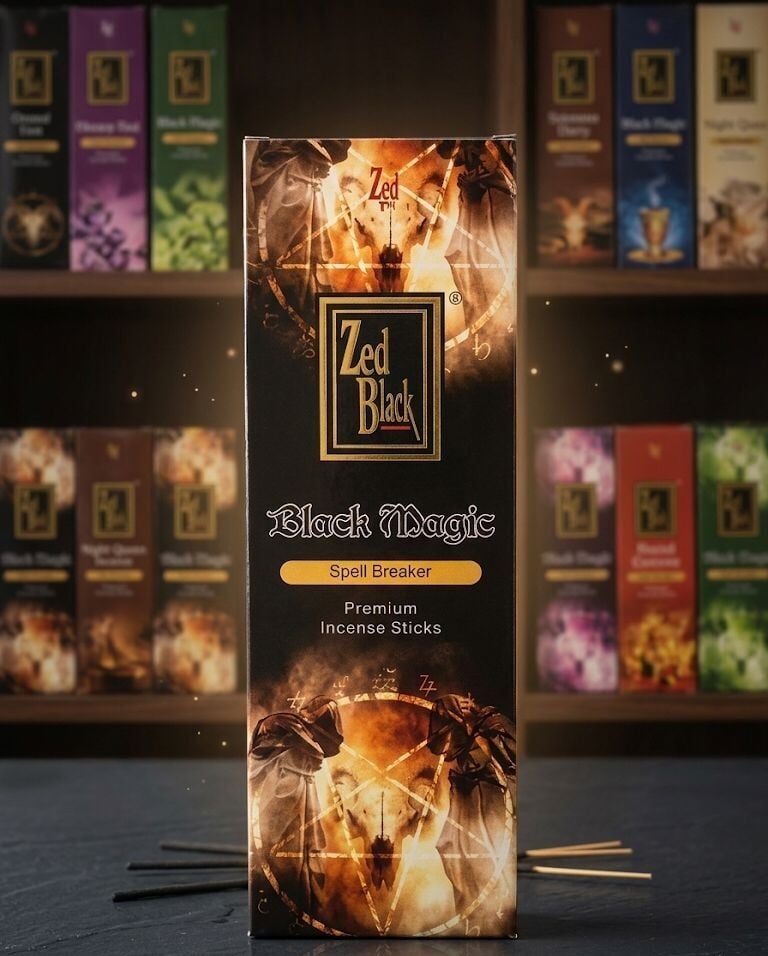 Zed Black The Arabian Nights Premium Çubuk Tütsü (120 Adet)