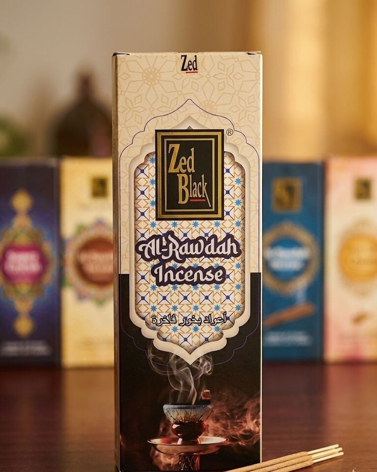 Zed Black Al-Rawdah İncense Sticks Çubuk Tütsü (120 Adet)