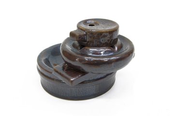 Seramik Geri Akış Şelale Yuvarlak Buhurdanlık