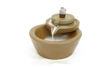 Seramik Geri Akış Kahverengi Buhurdanlık