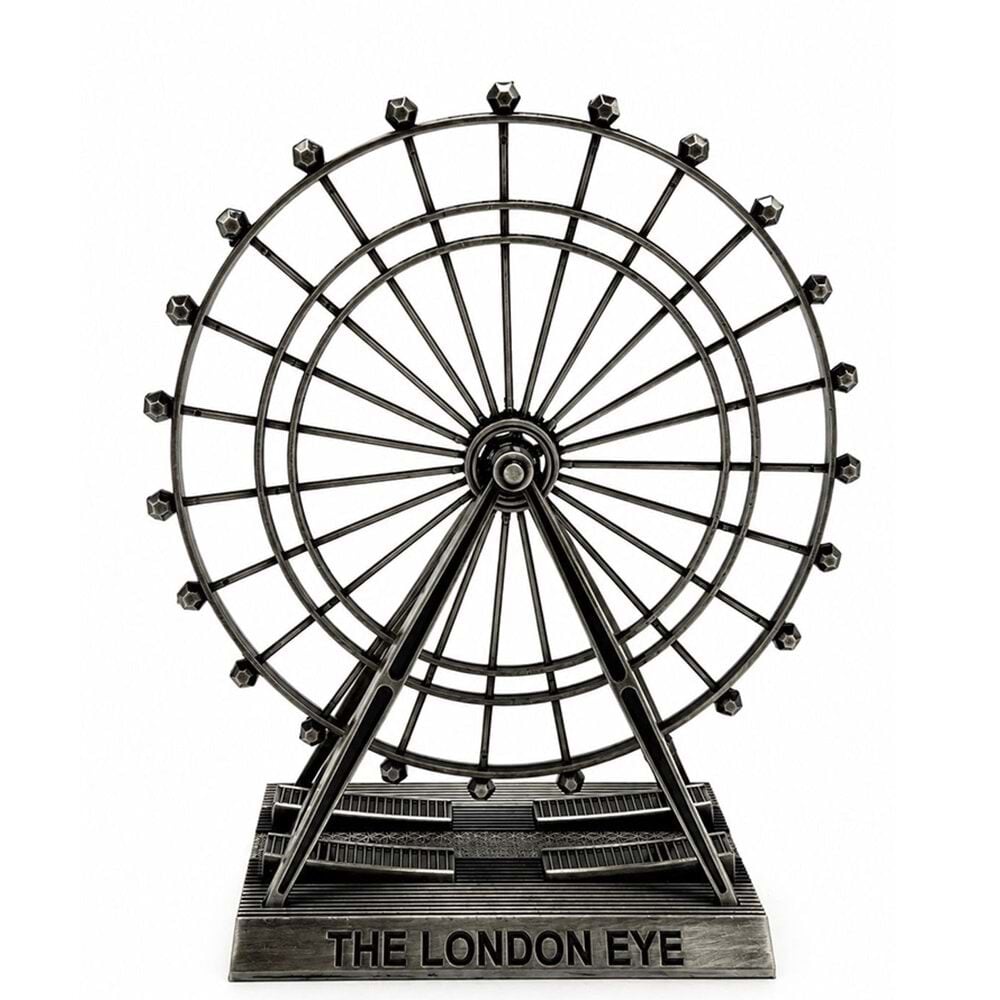Eskitme London Eye Dönme Dolap Biblosu