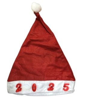 Yılbaşına Özel Işıklı Noel Baba Şapkası