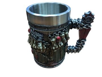 3D Game Over Tasarım Kupa Bardak