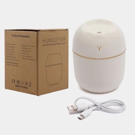 Usb Difüzör Hava Oda Nemlendirici Buhar Makinesi
