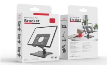 Katlanabilir Pratik Masaüstü Tablet ve Telefon Standı