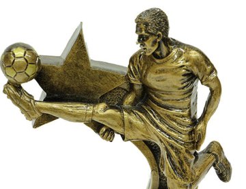 İsme Özel Futbolcu Temalı Dekoratif Biblo ve Ödül