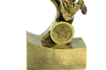 İsme Özel Futbolcu Temalı Dekoratif Biblo ve Ödül