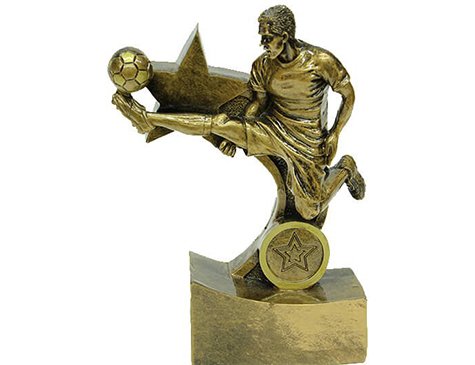 İsme Özel Futbolcu Temalı Dekoratif Biblo ve Ödül