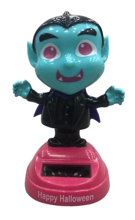 Solar Güneş Enerjili Sallanan Vampir Happy Halloween Oyuncak