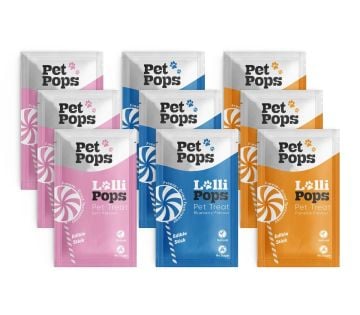 6'lı LolliPops Evcil Hayvan Lolipop Ödül Maması