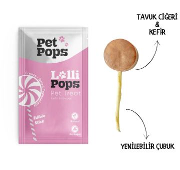 6'lı LolliPops Evcil Hayvan Lolipop Ödül Maması