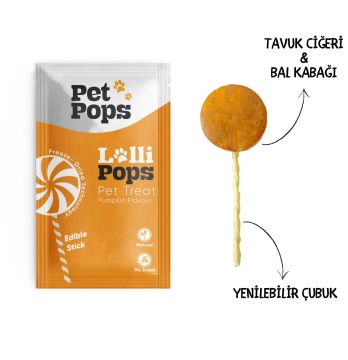 6'lı LolliPops Evcil Hayvan Lolipop Ödül Maması