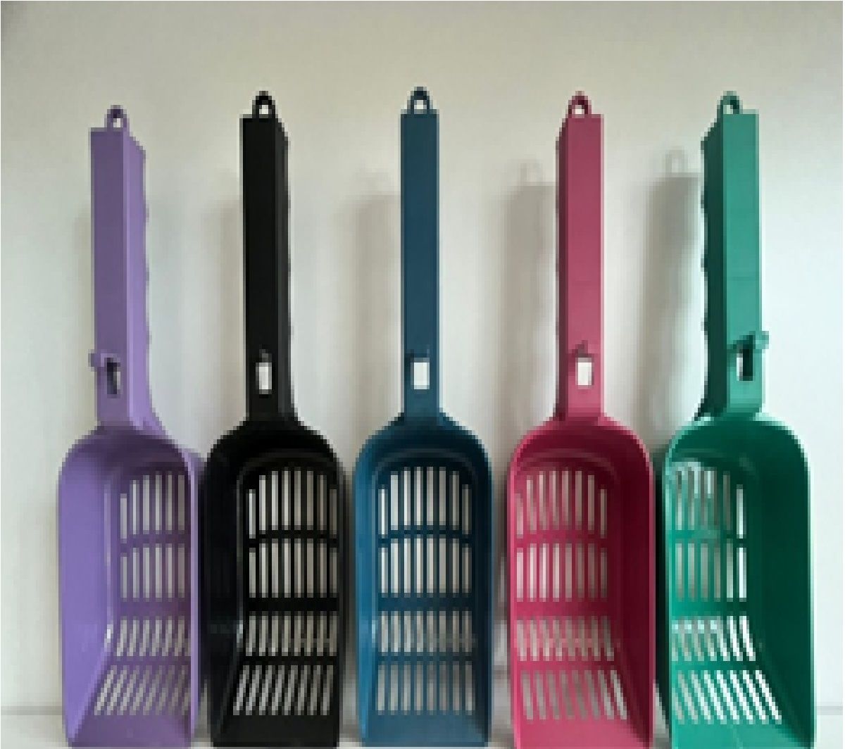 Düz Kedi Kumu Temizleme Küreği