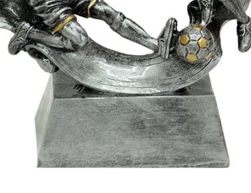 İsme Özel 2'li  Futbolcu Temalı Dekoratif Biblo ve Ödül