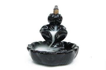 Seramik Geri Akış Damlacıklı Buhurdanlık