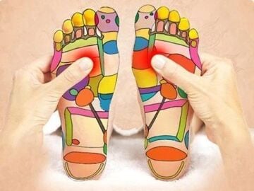 Ahşap Ayak Topuk Dinlendirici Masaj Aleti Renkli (12'li)