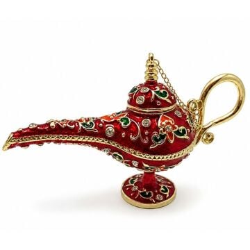 Swarovski Taşlı Alaattin Biblosu (16cm x 10cm)