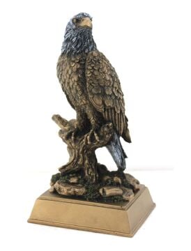 Dekoratif Polyester Kaideli Kartal Biblosu