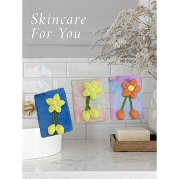 Sevimli Papatya Figür Şeklinde Peluş Defter