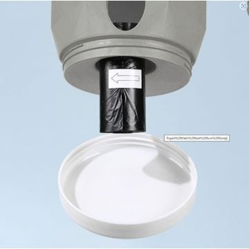 Kaka Poşetli Elekli Kedi Kum Küreği