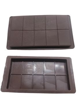 Esnek Silikon Dubai Çikolata Kalıbı