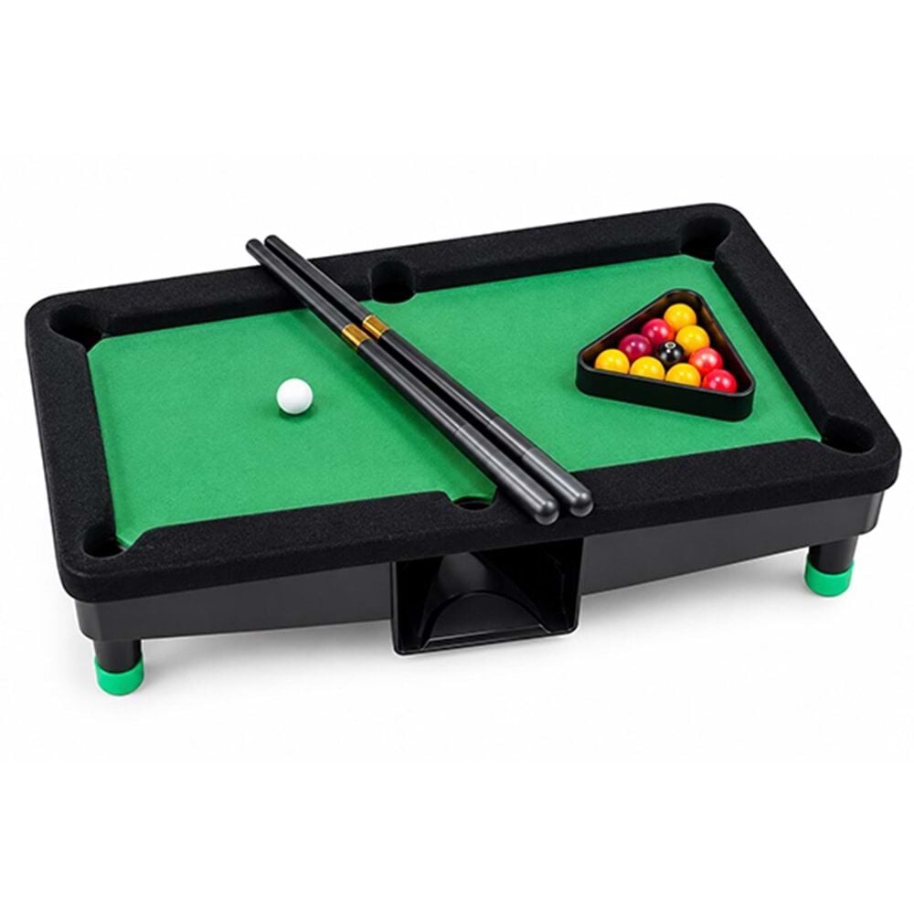 Taşınabilir Mini Bilardo Masası ve Eğlence Oyunu Seti