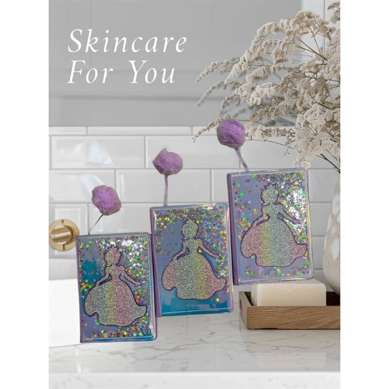 Sevimli Ponponlu Simli Prenses Defter