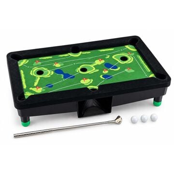 Masaüstü Mini Golf Oyunu ve Antrenman Seti