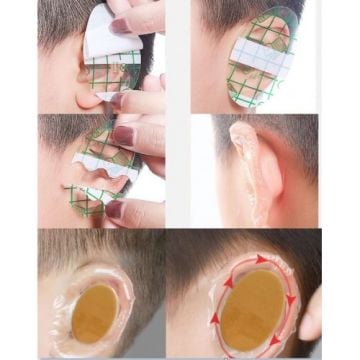 Banyo Su Geçirmez Kulak Koruyucu Bant 10'lu