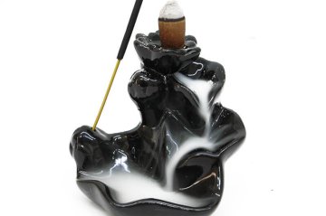 Geri Akış Seramik Buhurdanlık ve Tütsülük